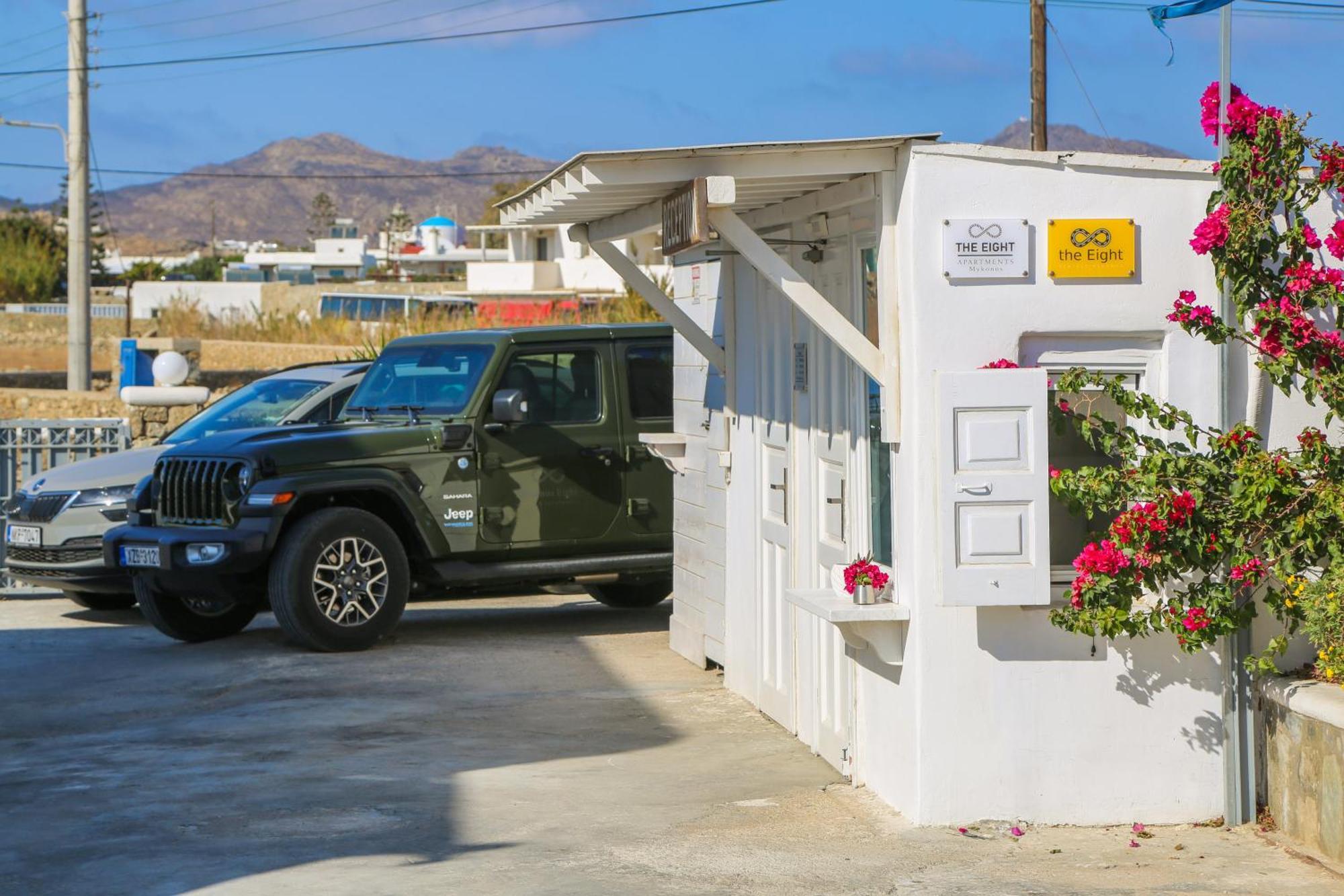 شقة Mykonos Eight Mykonos Town المظهر الخارجي الصورة