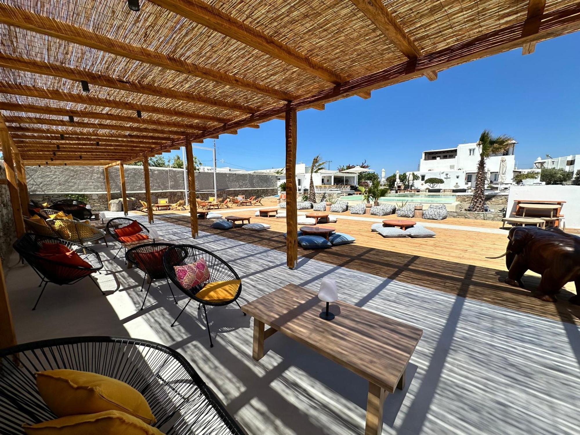 شقة Mykonos Eight Mykonos Town المظهر الخارجي الصورة