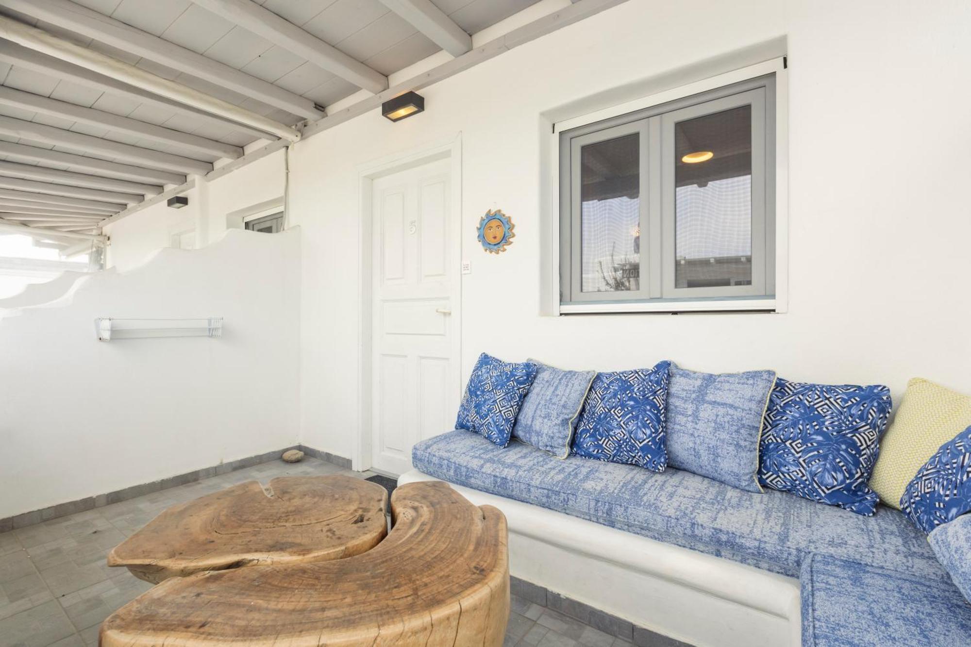 شقة Mykonos Eight Mykonos Town المظهر الخارجي الصورة