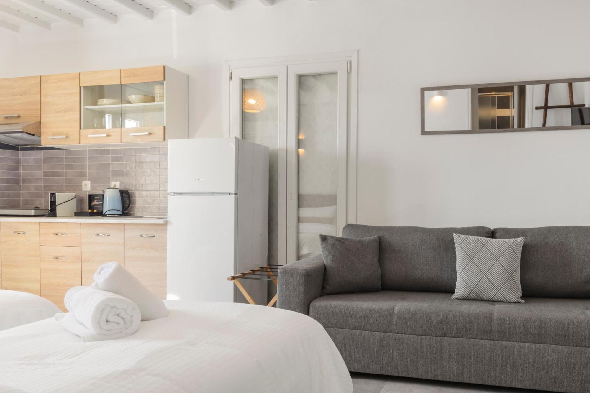 شقة Mykonos Eight Mykonos Town المظهر الخارجي الصورة