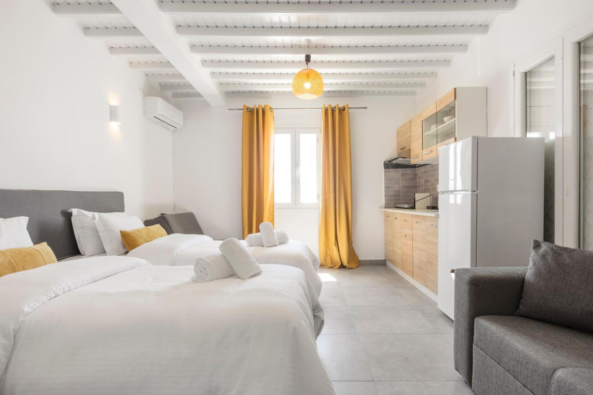 شقة Mykonos Eight Mykonos Town المظهر الخارجي الصورة