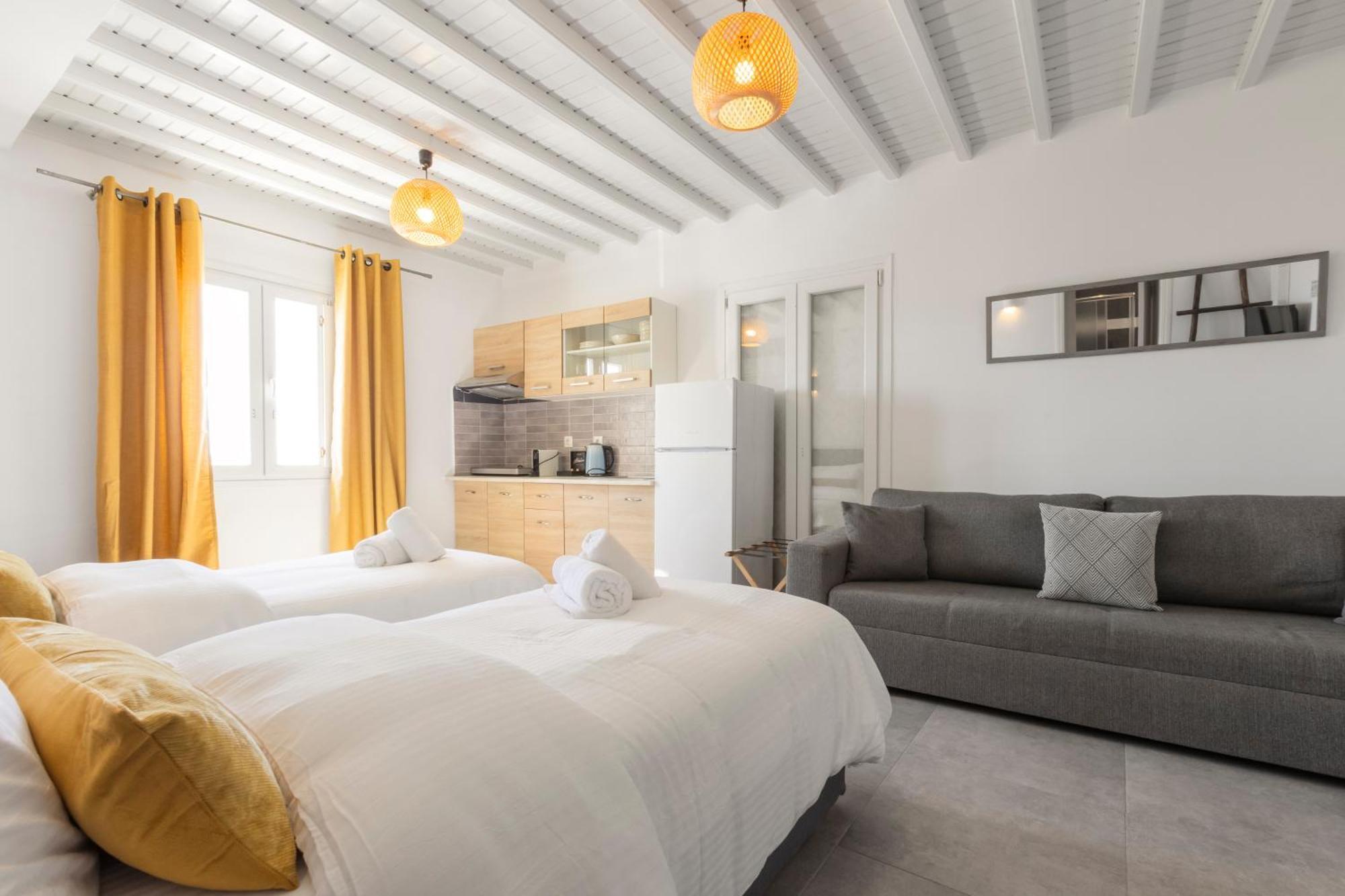 شقة Mykonos Eight Mykonos Town المظهر الخارجي الصورة