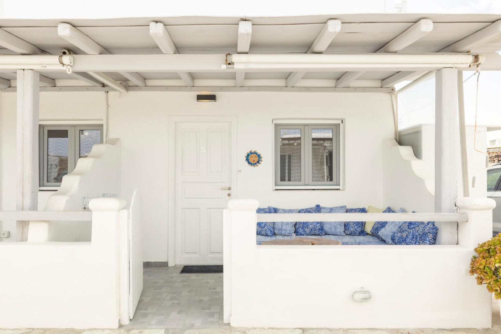 شقة Mykonos Eight Mykonos Town المظهر الخارجي الصورة