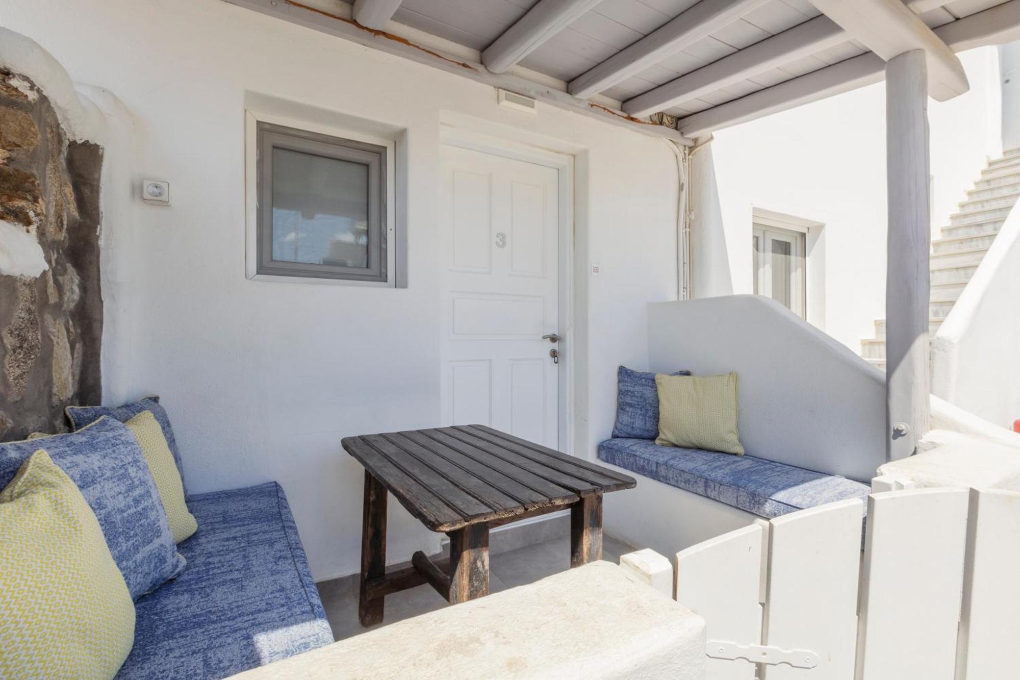 شقة Mykonos Eight Mykonos Town المظهر الخارجي الصورة