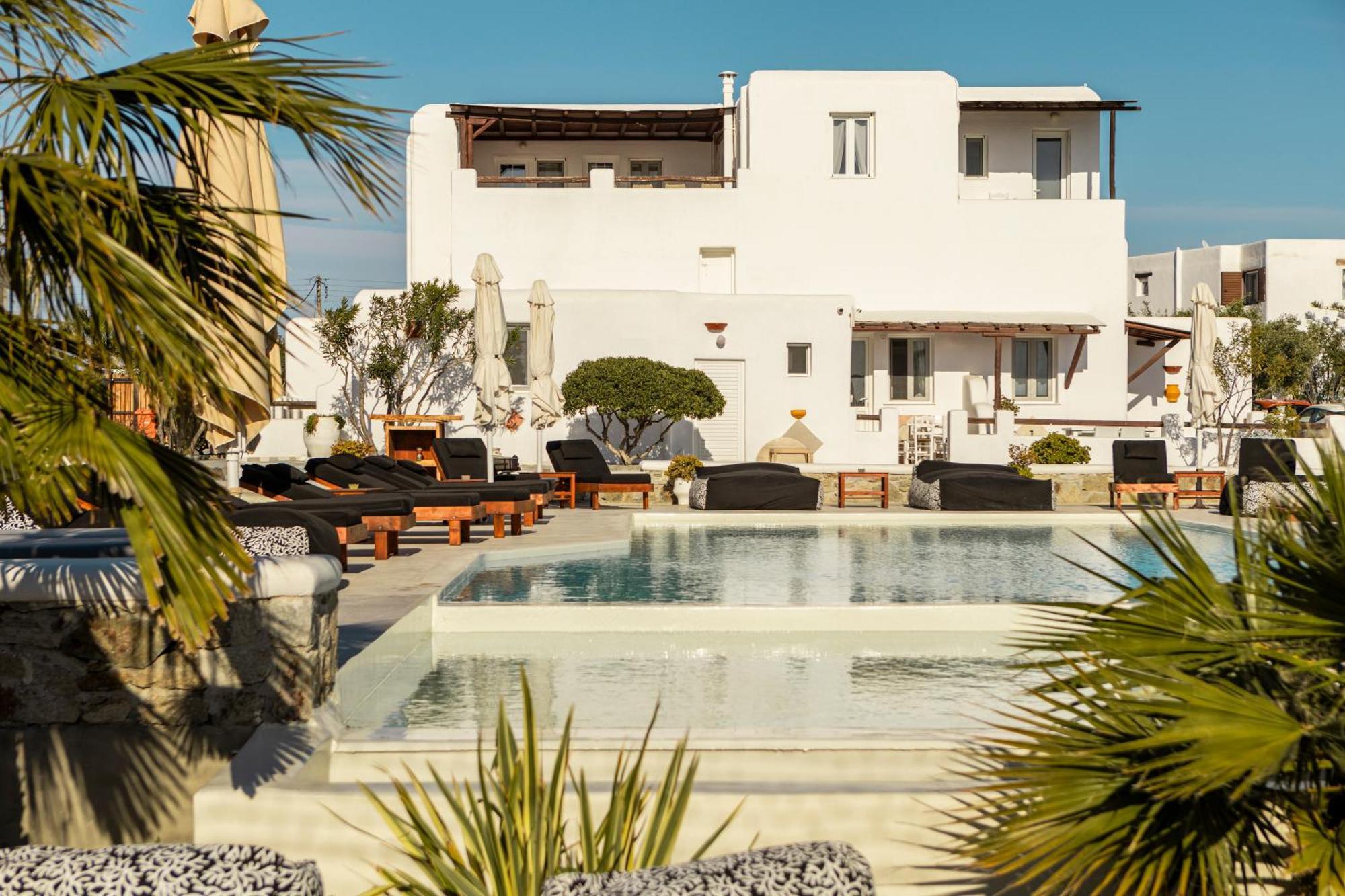 شقة Mykonos Eight Mykonos Town المظهر الخارجي الصورة