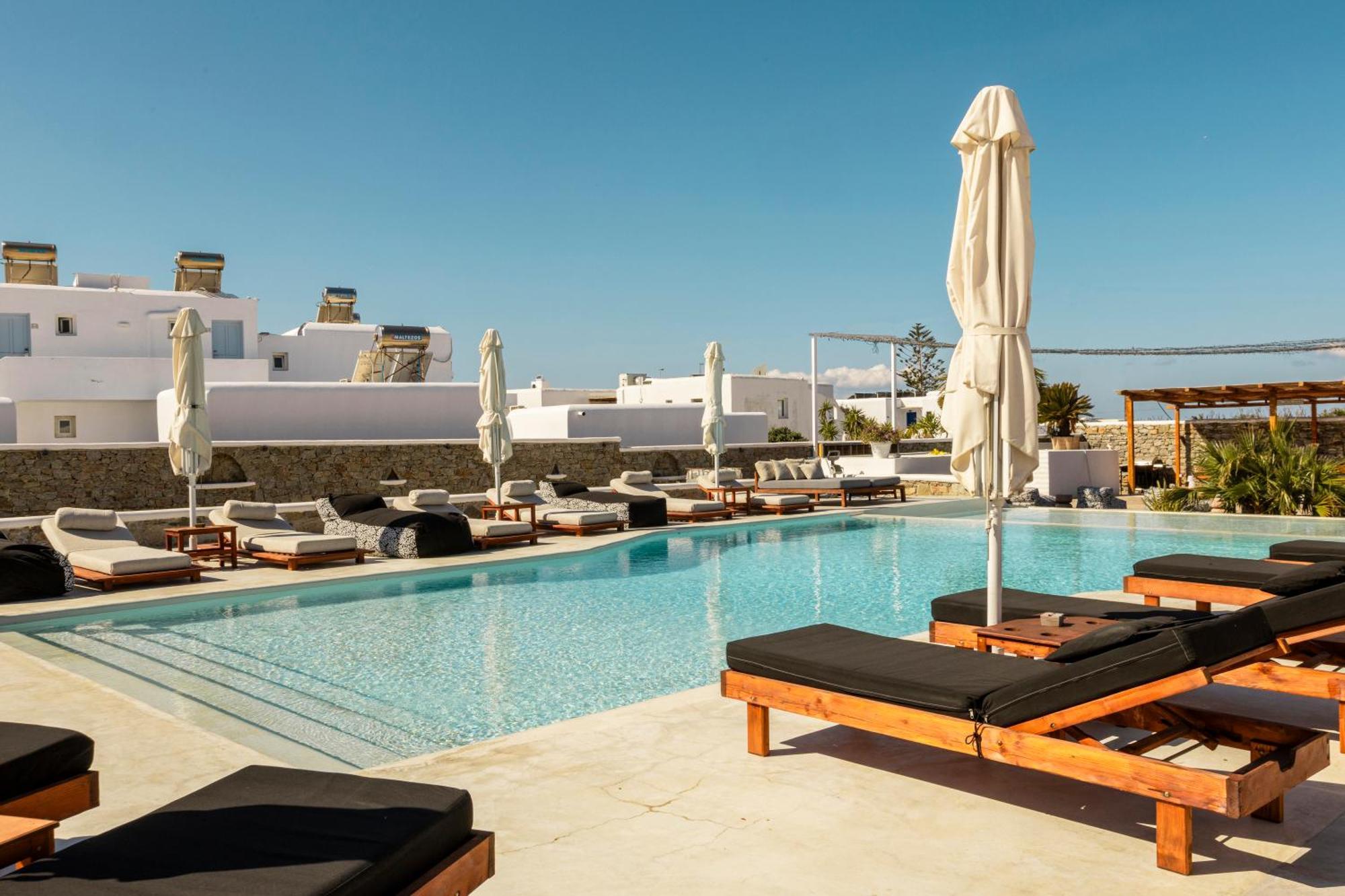 شقة Mykonos Eight Mykonos Town المظهر الخارجي الصورة