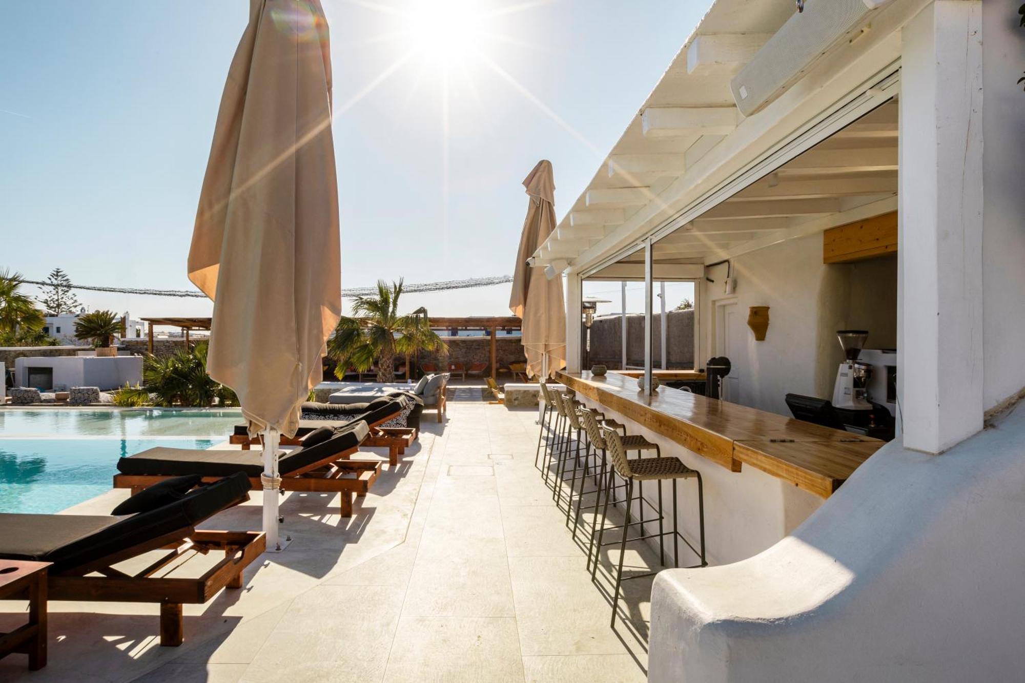 شقة Mykonos Eight Mykonos Town المظهر الخارجي الصورة